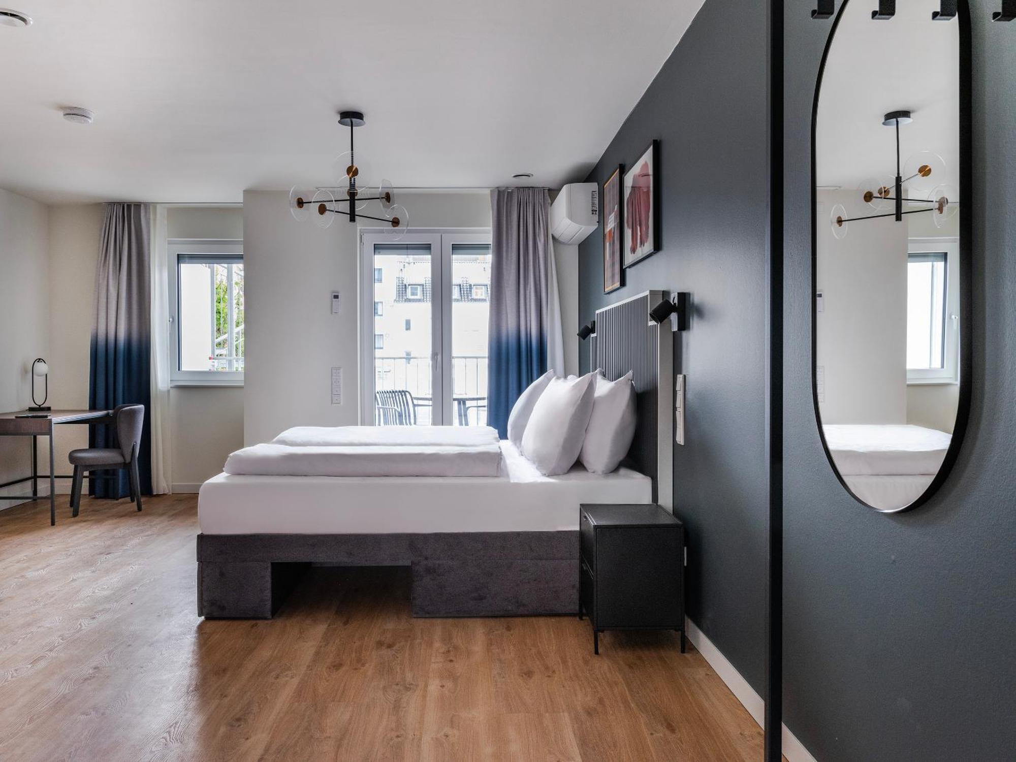 Numa Duesseldorf Leo Aparthotel Kültér fotó