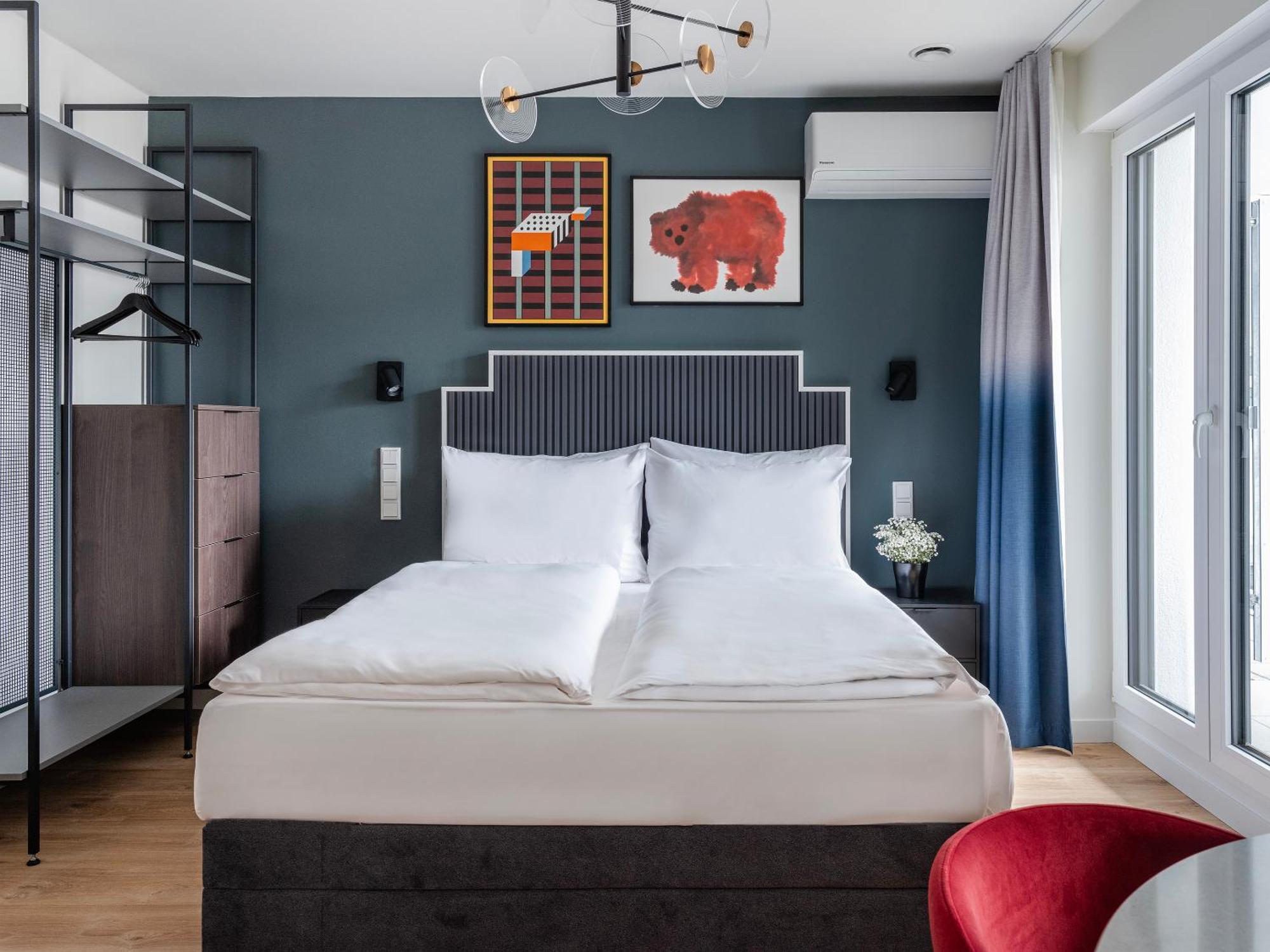 Numa Duesseldorf Leo Aparthotel Kültér fotó