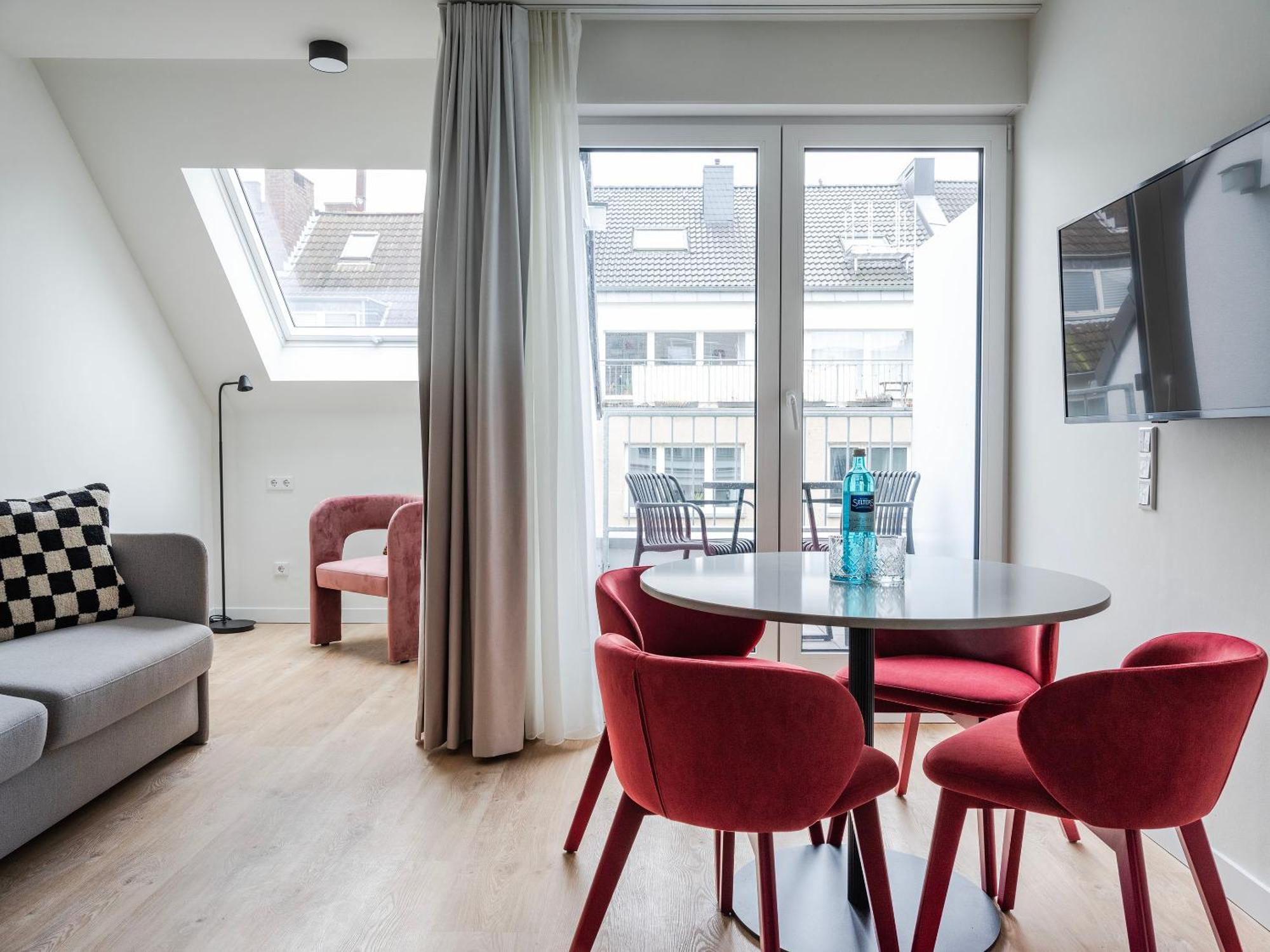 Numa Duesseldorf Leo Aparthotel Kültér fotó