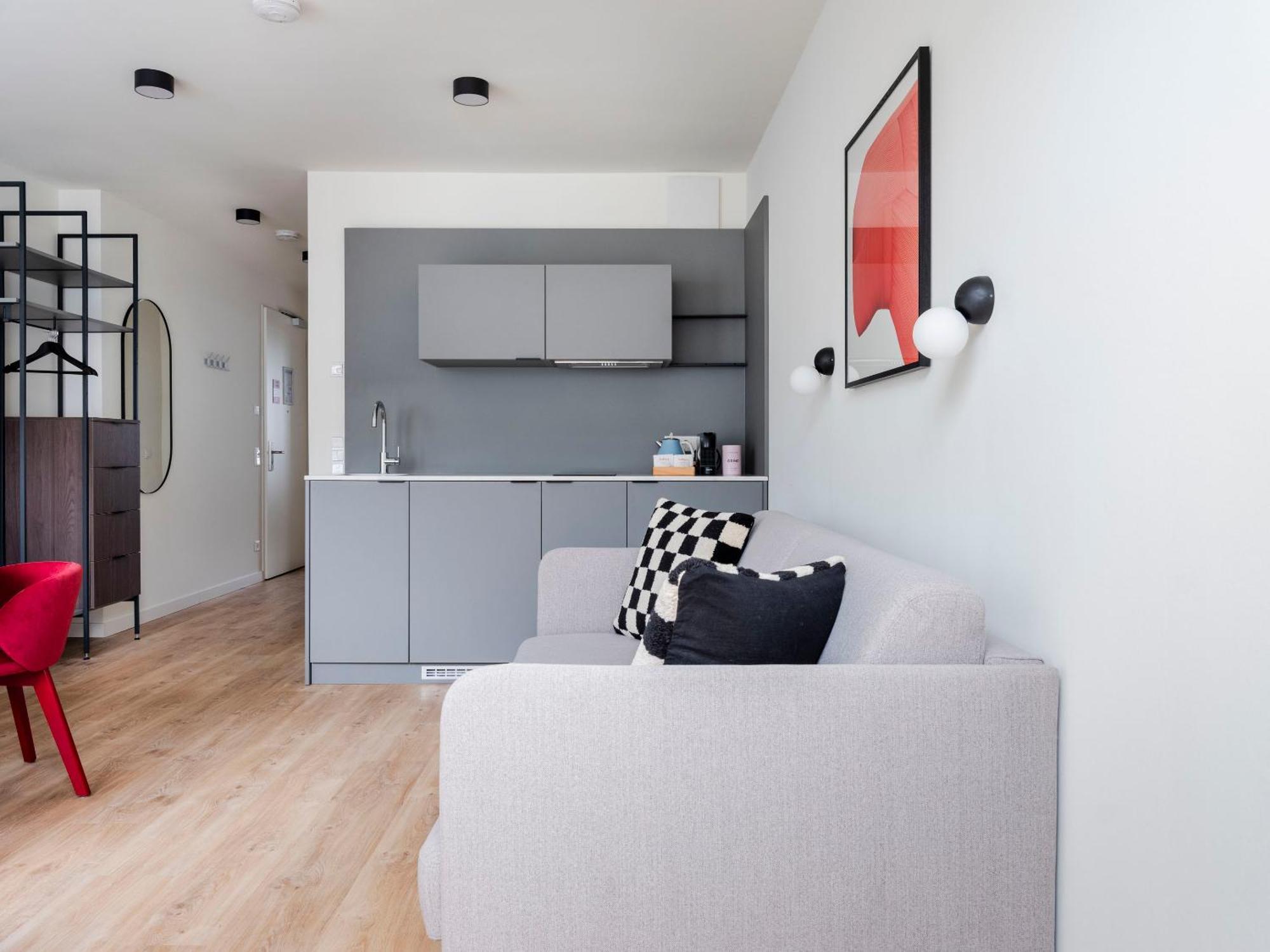 Numa Duesseldorf Leo Aparthotel Kültér fotó