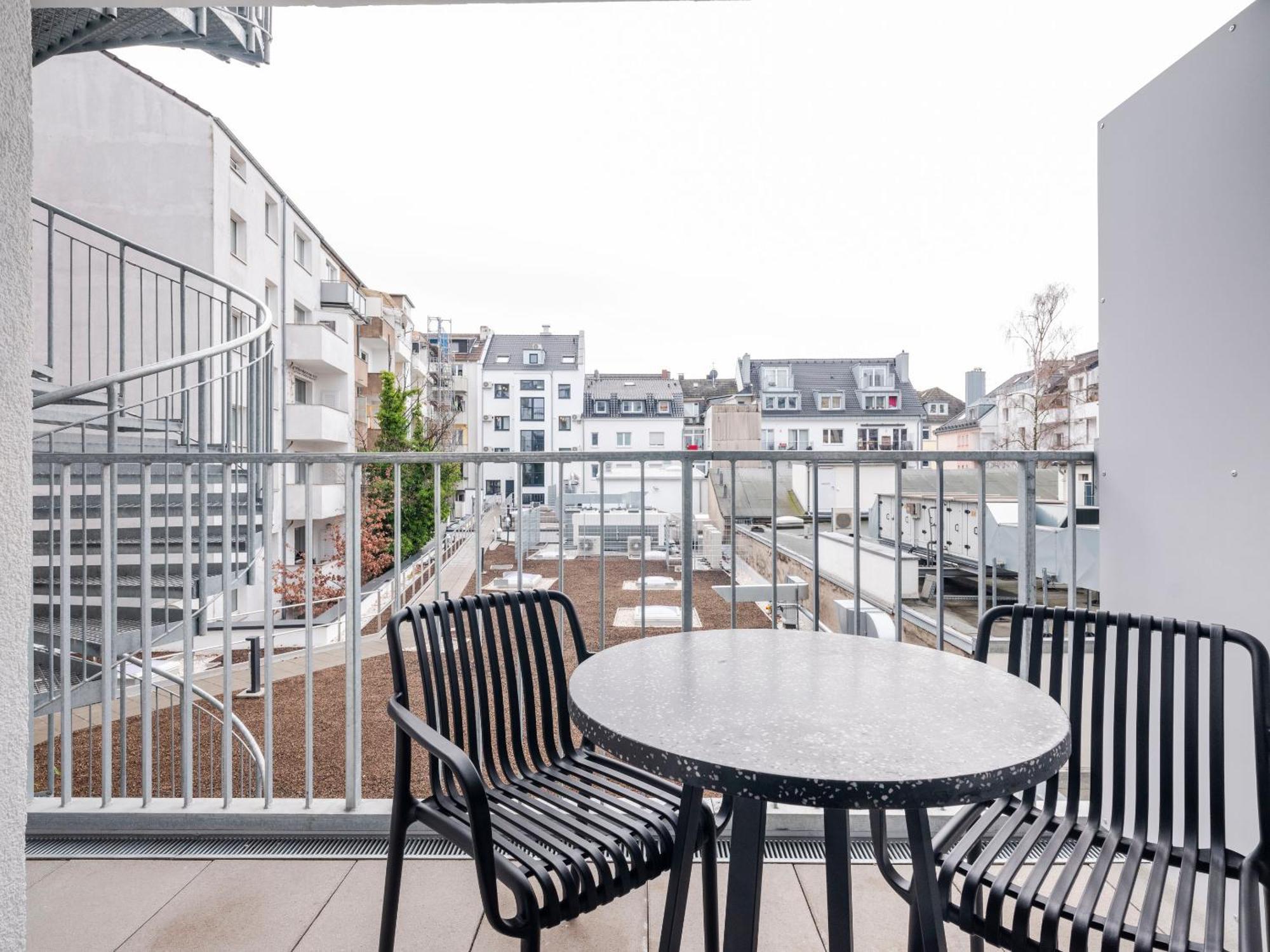 Numa Duesseldorf Leo Aparthotel Kültér fotó