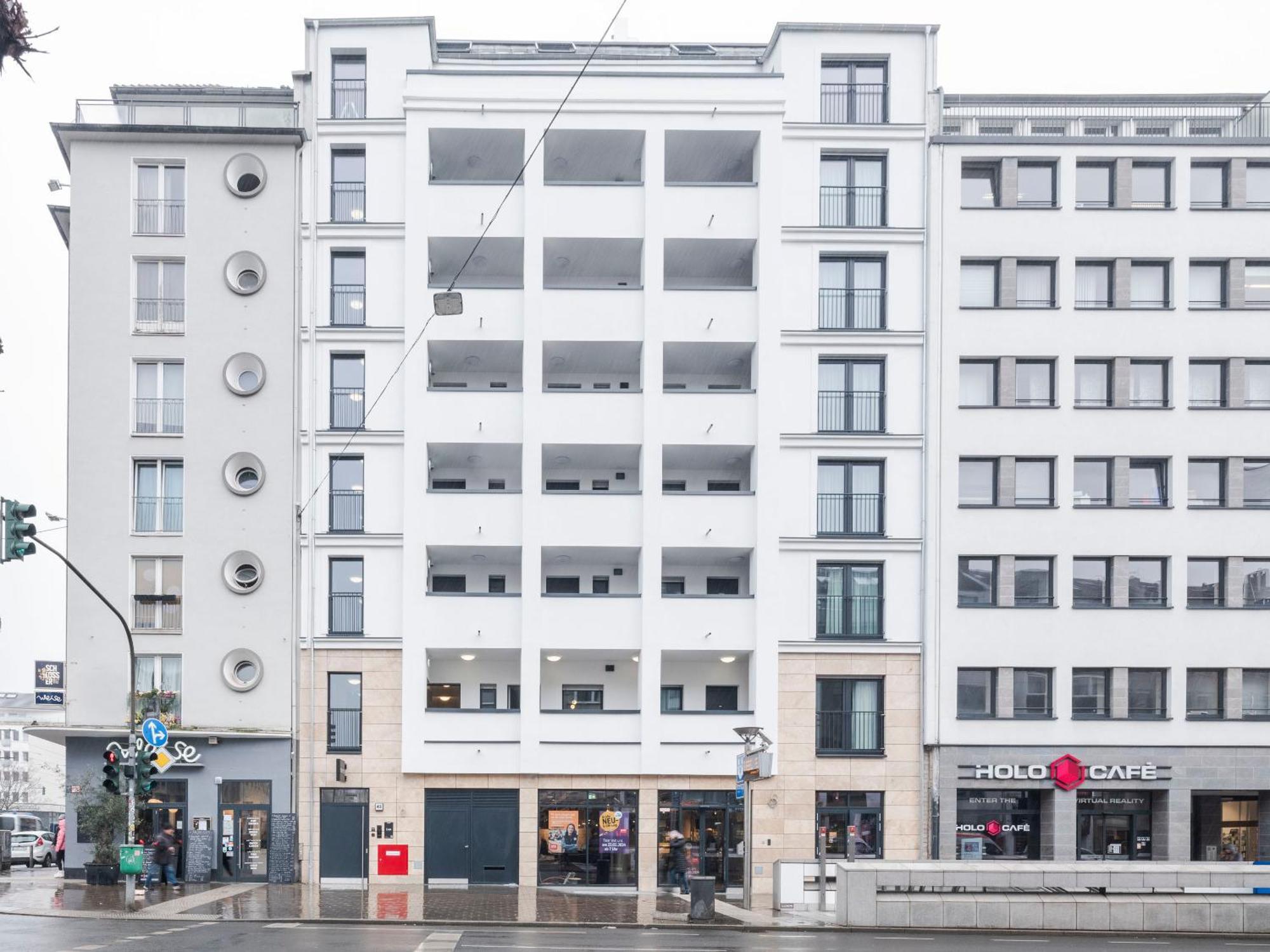 Numa Duesseldorf Leo Aparthotel Kültér fotó