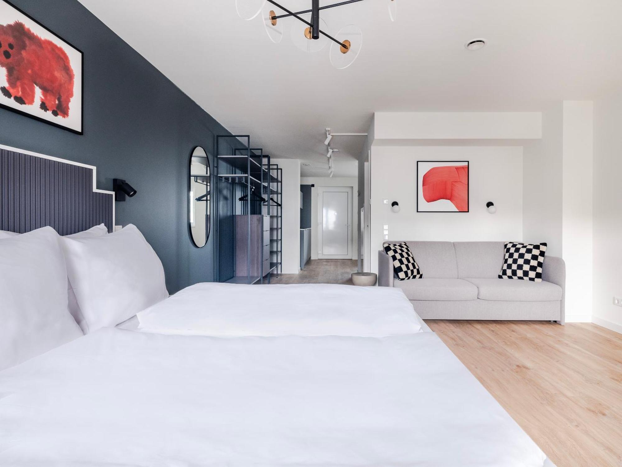 Numa Duesseldorf Leo Aparthotel Kültér fotó