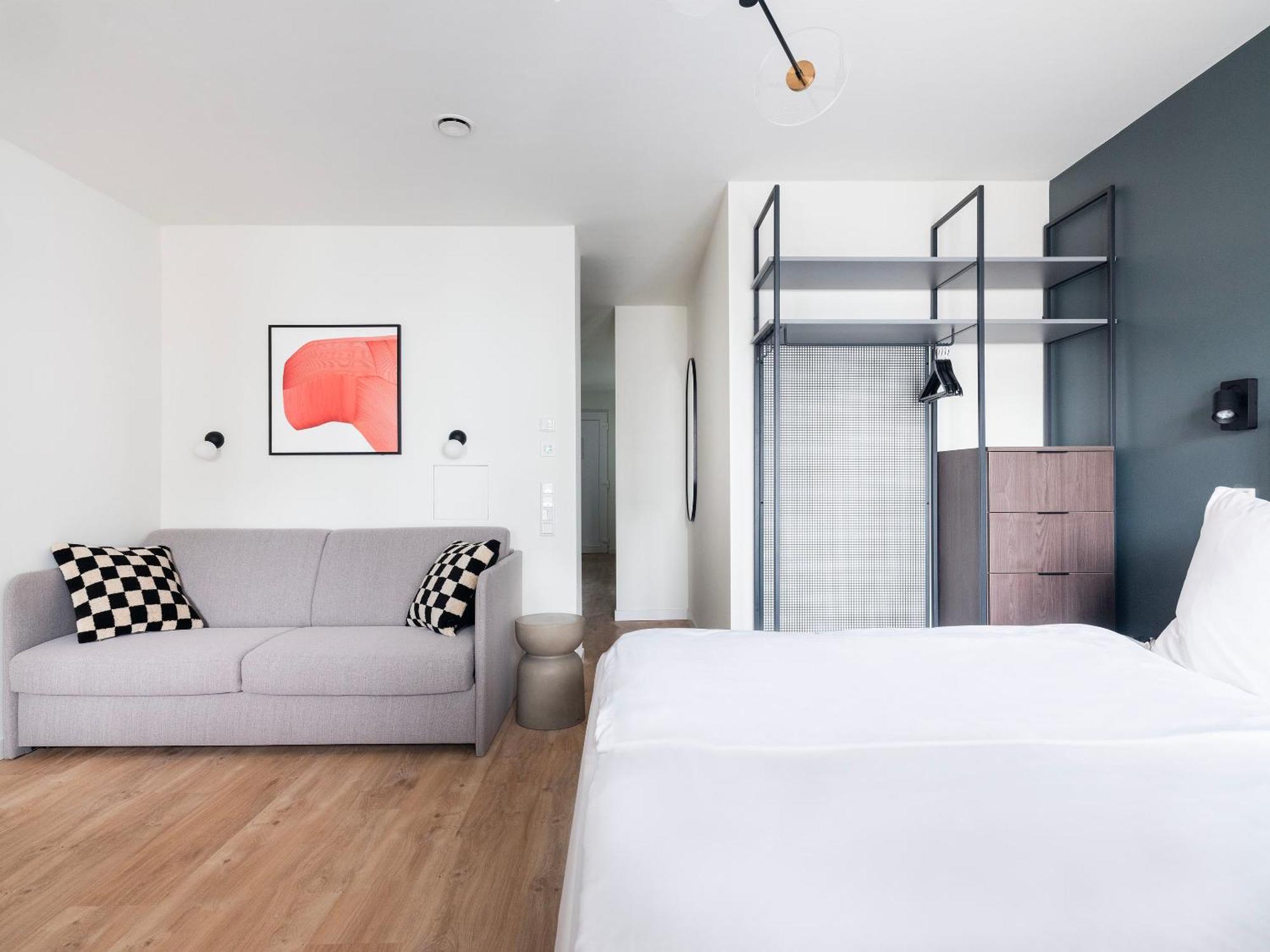 Numa Duesseldorf Leo Aparthotel Kültér fotó