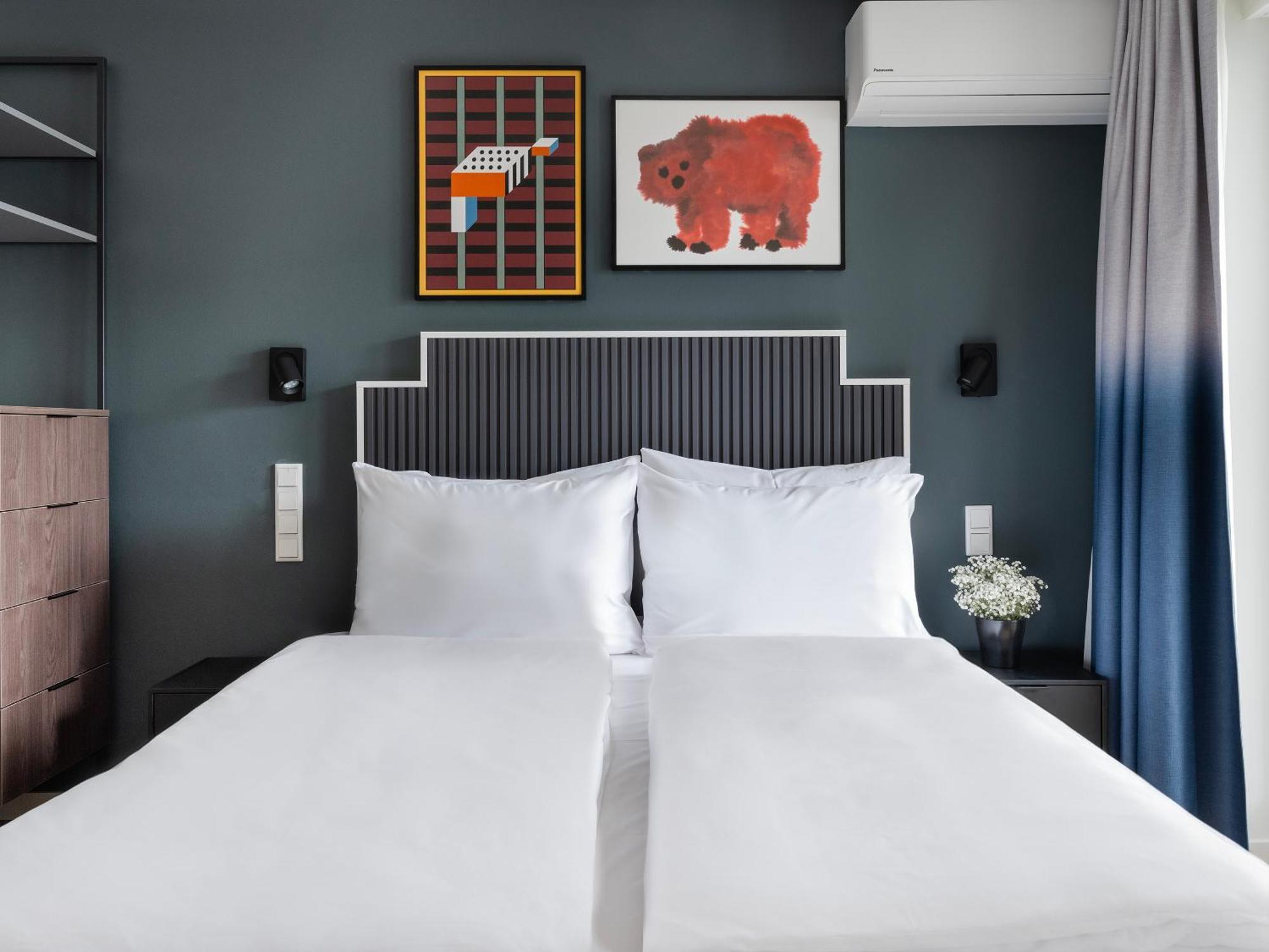Numa Duesseldorf Leo Aparthotel Kültér fotó