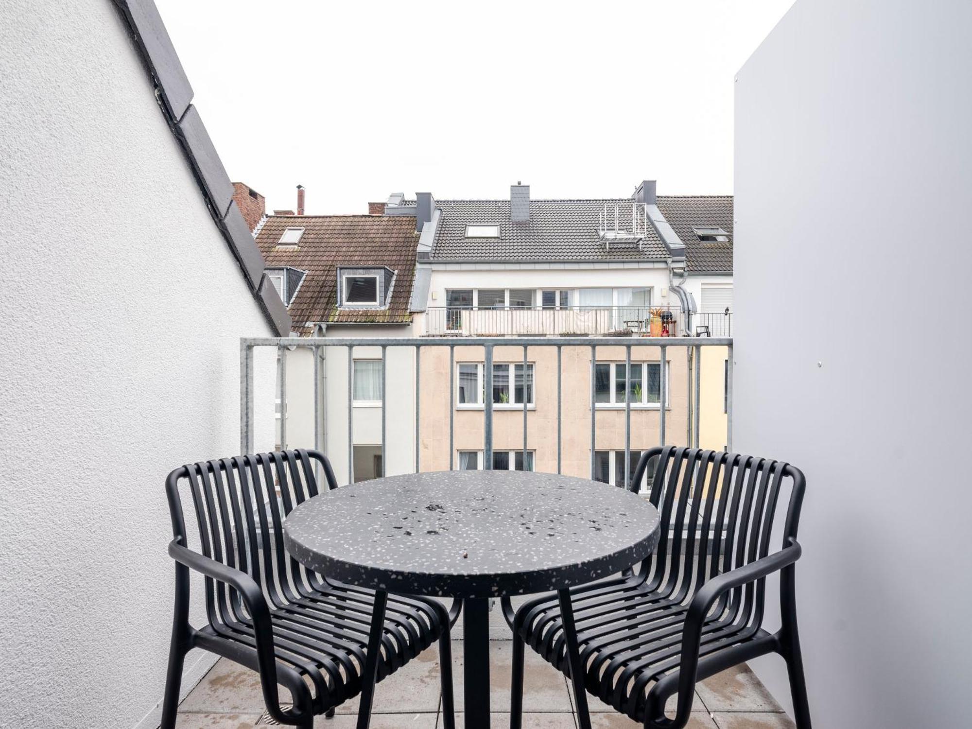 Numa Duesseldorf Leo Aparthotel Kültér fotó