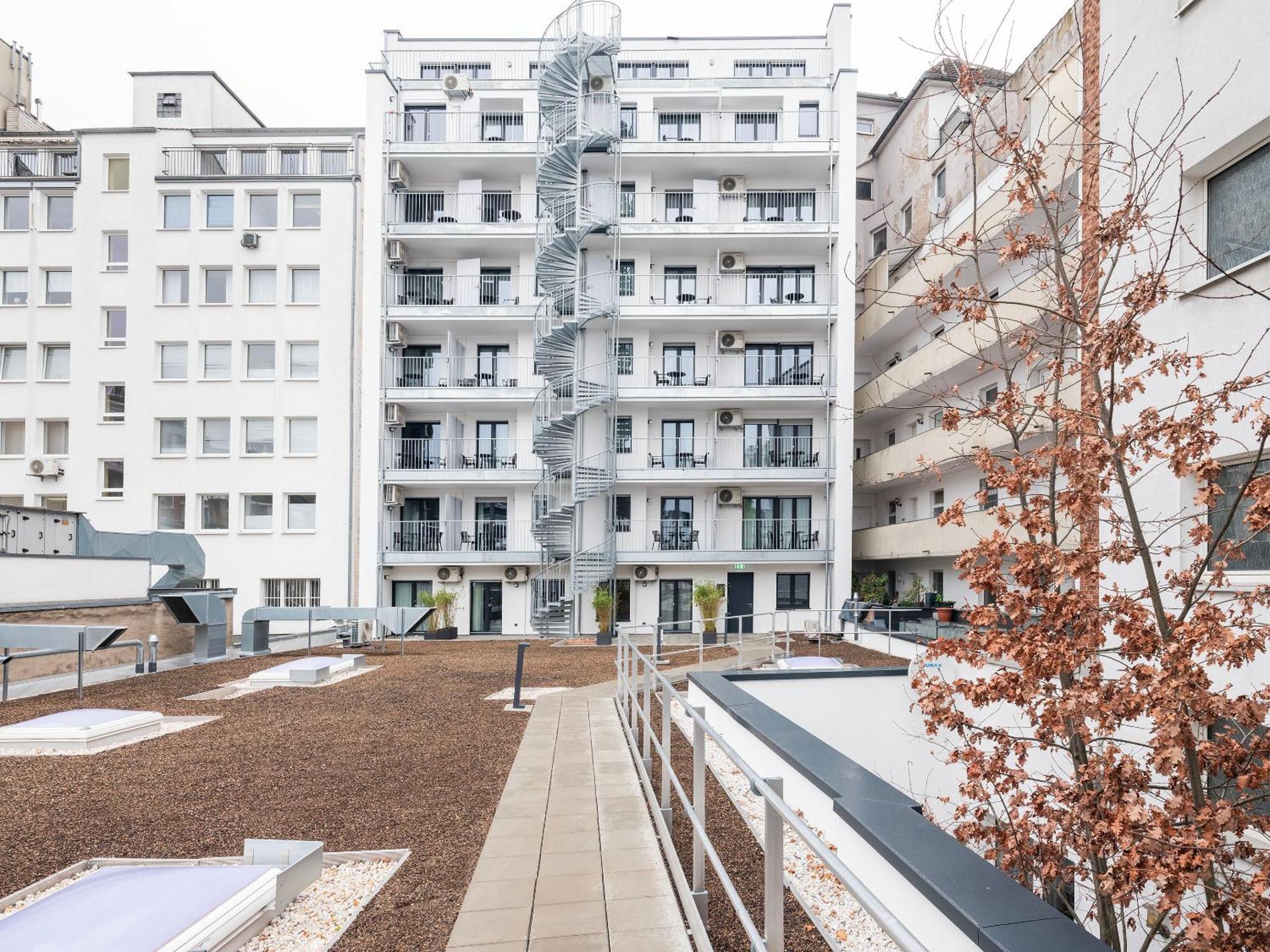 Numa Duesseldorf Leo Aparthotel Kültér fotó
