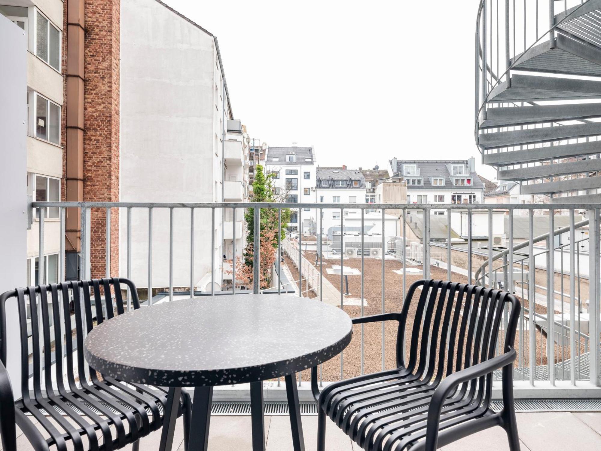 Numa Duesseldorf Leo Aparthotel Kültér fotó